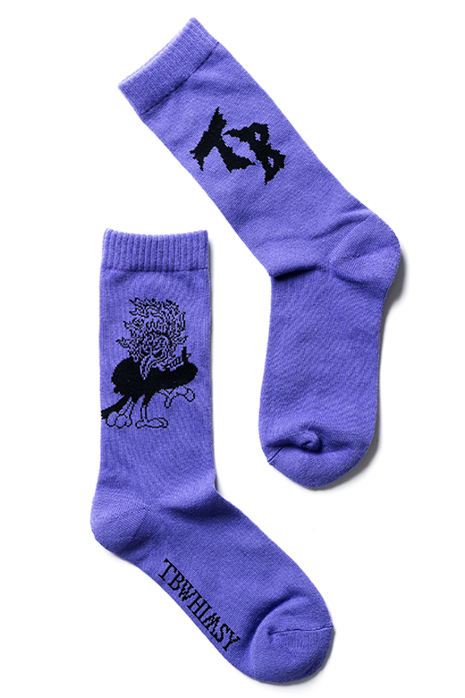 TIGHT BOOTH PRODUCTION ×WHIMSY SOCKS YATAGARASU SOCKS