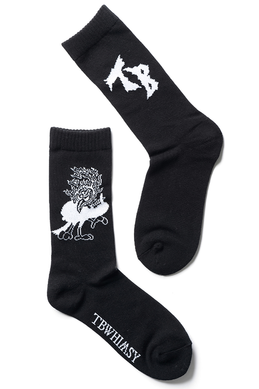 TIGHT BOOTH PRODUCTION ×WHIMSY SOCKS YATAGARASU SOCKS