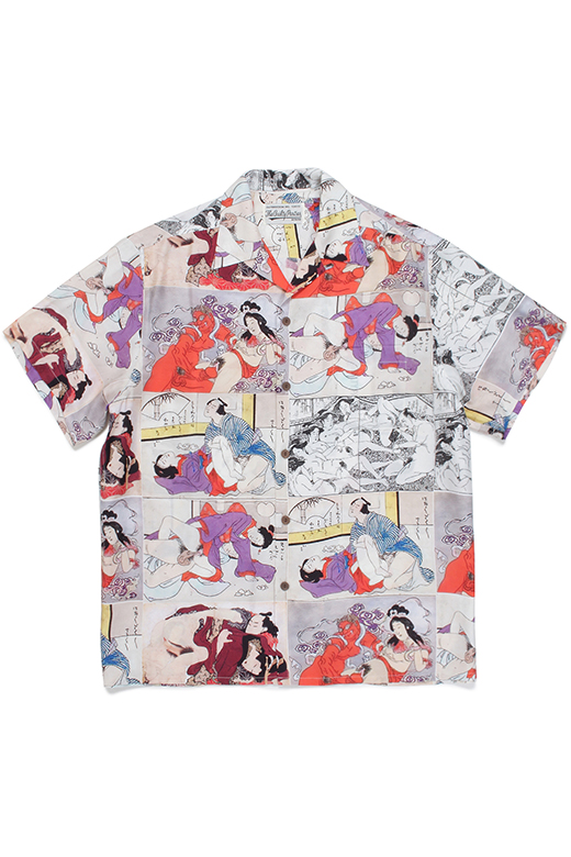 HAWAIIAN SHIRT S/S ( TYPE-2 )