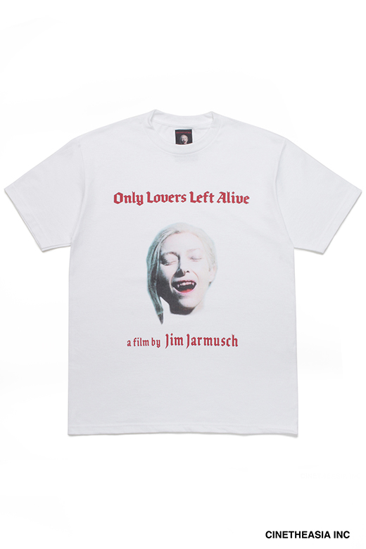 JIM JARMUSCH / CREW NECK T-SHIRT