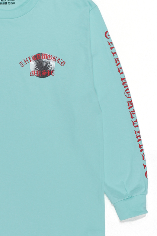 CREW NECK LONG SLEEVE T-SHIRT ( TYPE-1 )