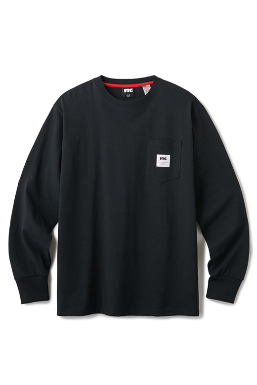 POCKET L/S TEE