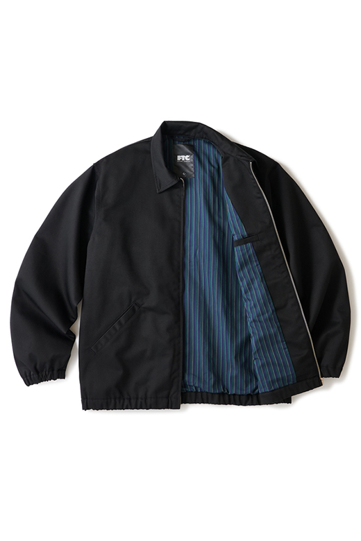 TWILL HARRINGTON JACKET