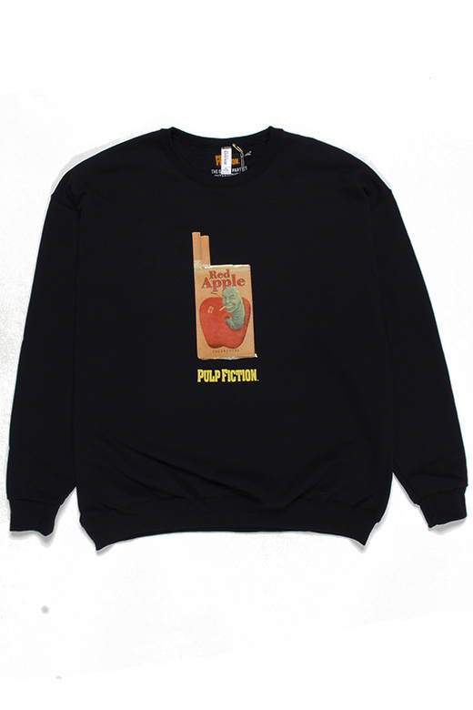 PULP FICTION / CREW NECK SWEAT SHIRT ( TYPE-1 )