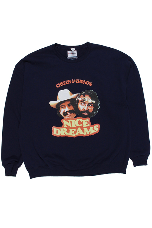 NICE DREAMS / CREW NECK SWEAT SHIRT ( TYPE-3 )