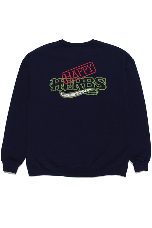 NICE DREAMS / CREW NECK SWEAT SHIRT ( TYPE-4 )