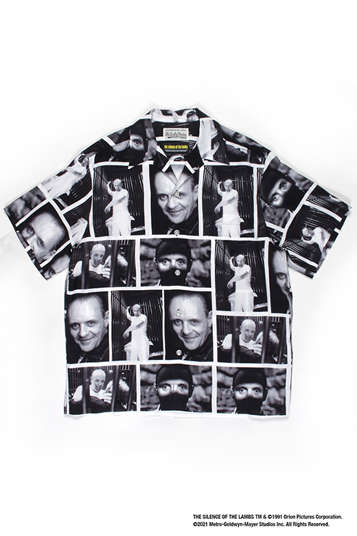 THE SILENCE OF THE LAMBS / HAWAIIAN SHIRT