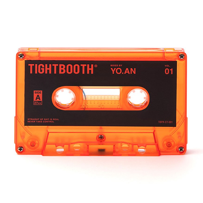 TIGHTBOOTH VX CASSETTE PLAYER タイトブース - ポータブルプレーヤー